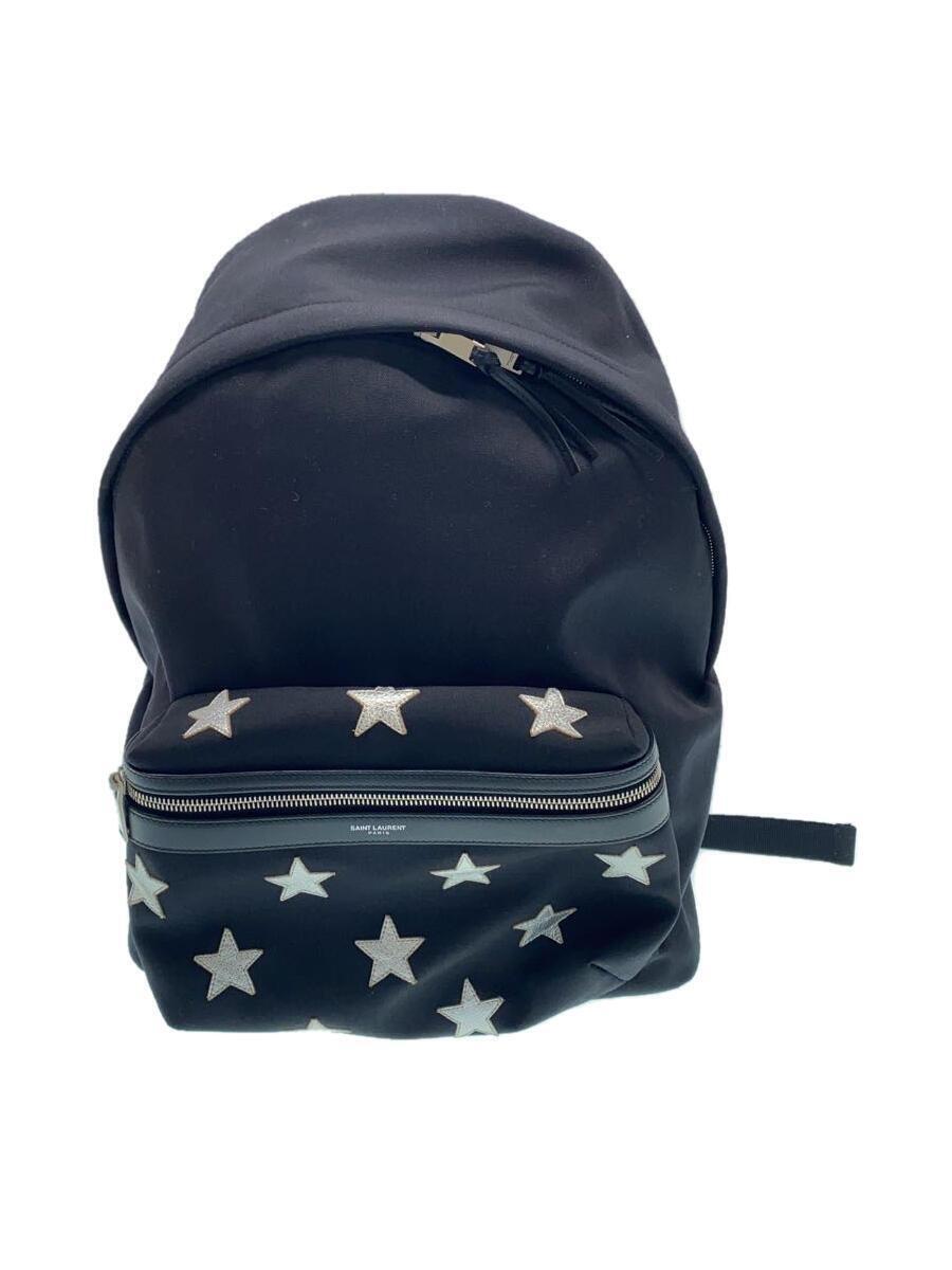 Saint Laurent Classic City California Backpack/Silver Star Saint Laurent Classic City California Backpack/Silver Star