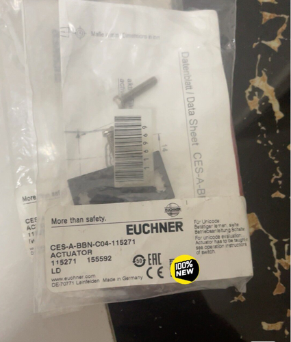 Euchner CES A BBN C04 115271 Safety Switch Actuator, 15mm Operating Di Euchner CES A BBN C04 115271 Safety Switch Actuator, 15mm Operating Di