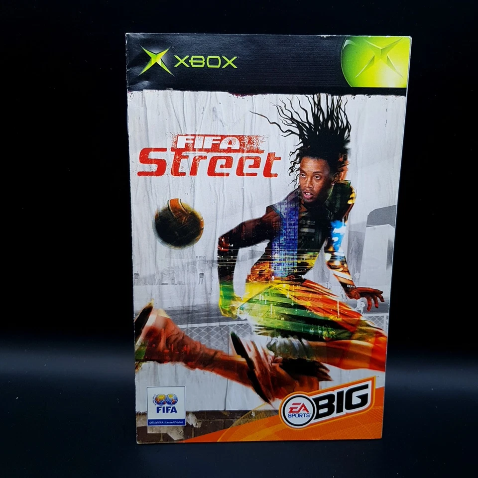 Xbox Classic Spielanleitung - Fifa Street - Bild 1 von 2