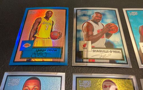 2005-06 Topps Basketball 1952 Style Refractor 8 Card Lot *Shaq, Grant Hill &More - Picture 2 of 6