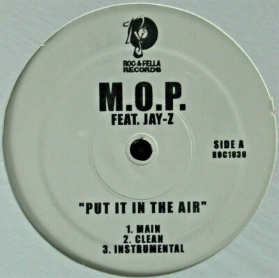 未使用 M.O.P. - Put It In The Air / レコード s-l400.jpg