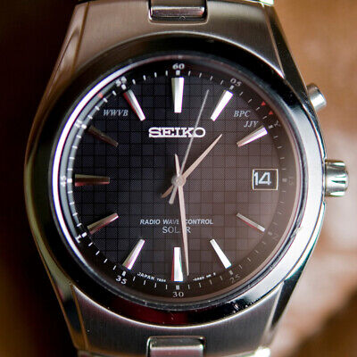 SEIKO 7B24-0AD0 Solar Radio Wave Control Titanium Men's SEIKO 7B24-0AD0 Solar Radio Wave Control Titanium Men's