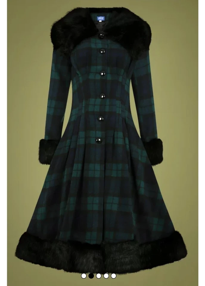 Abrigo Collectif Swing Pearl XS Foto 3 de 4