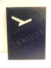 Camp Hill High School, Camp Hill, PA - 1951 Camillon yearbook; writing inside