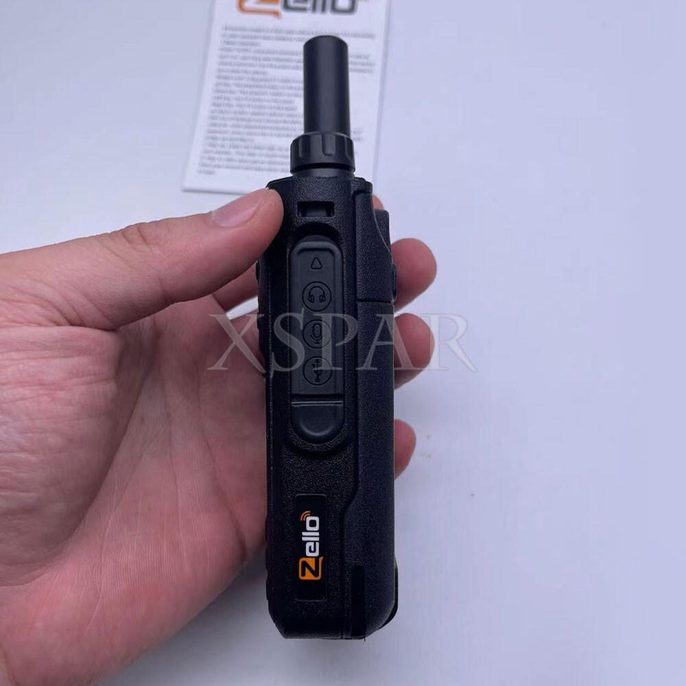 HamGeek KSW-ZL18 Zello 5W 4G Radio POC Walkie Talkie HamGeek KSW-ZL18 Zello 5W 4G Radio POC Walkie Talkie