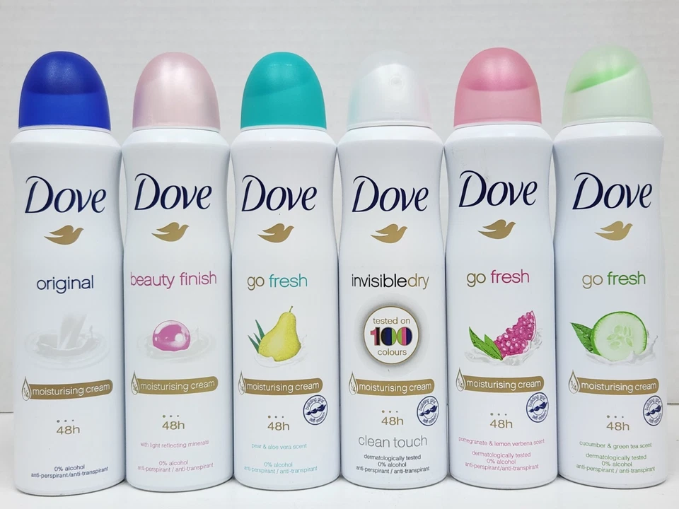 Dove Deodorant Anti-antiperspirant Body Spray for Women 5.07oz ( Choose 3 or 6 ) - Image 2 of 4