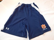 Under Armour Running active gym shorts Men's Navy Blue Size S "UA Wrestling"