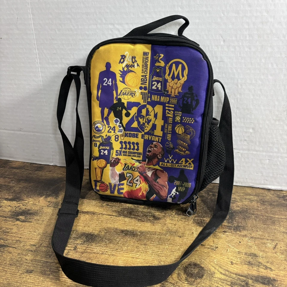Mini Mochila Isolada Vintage Kobe Bryant Black Mamba *NOTAS - Imagem 3 de 4