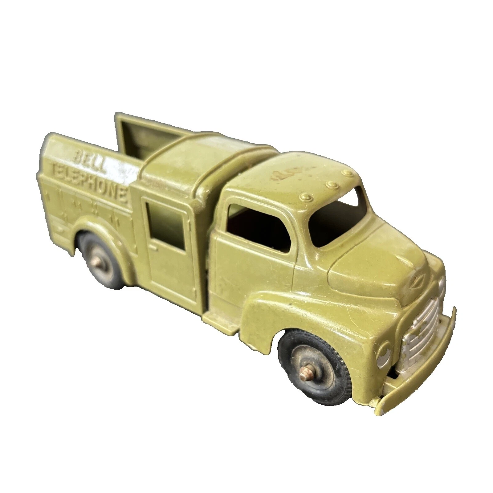 Plástico Hubley vehículos diecast y de juguete