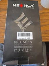 NEENCA Professional Pro Knee  Compression Sleeve Support for Men & Women Black L