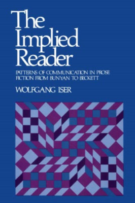 The Implied Reader: Patterns of Communication in Prose  - Paperback NEW Iser 197