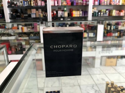 CHOPARD POUR HOMME SPRAY 50 ML COMPANY SEALED EDT