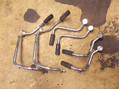 1996 Honda GL1500 GL 1500 Goldwing SE Gas Fuel Lines x6