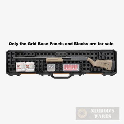 Magpul PELICAN V770 VAULT DAKA Organizer Panels Blocks MAG1457-BLK