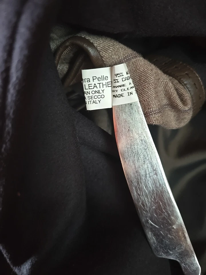 London Fog Olive ALL Weather Trench Coat - Image 3 of 3