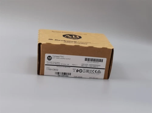 New Sealed AB 1769-OB32 SER A CompactLogix 32 Pt 24VDC D/O Module 1769OB32 - Picture 9 of 9