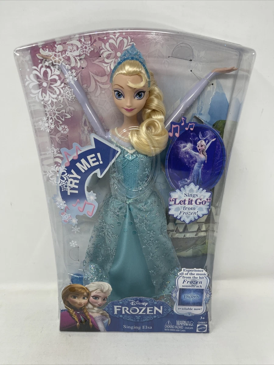 Buy Disney Princess Frozen Singing Elsa Doll