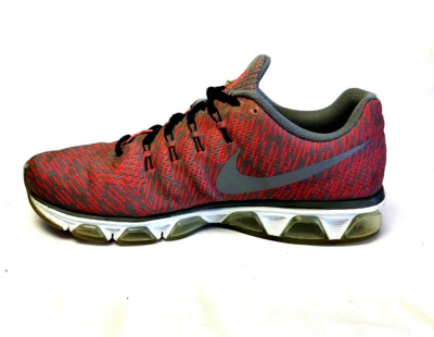 Nike Air Max Tailwind 8 Red/Gray Running Shoes Men display picture 1