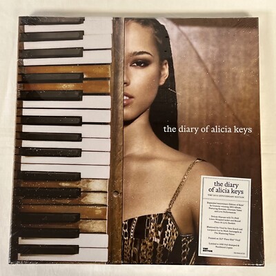 Alicia Keys - Diary of (VMP 20th Anniversary Box Set Vinyl Me