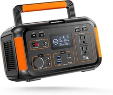 Peak 1000W Power Station Portable Solar Generator for Camping RV Backup Battery