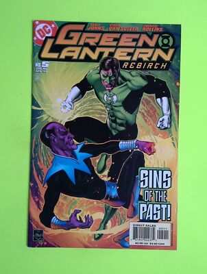 Green Lantern Rebirth #5 2005 DC Comics 6.0 Comic Book G22-11