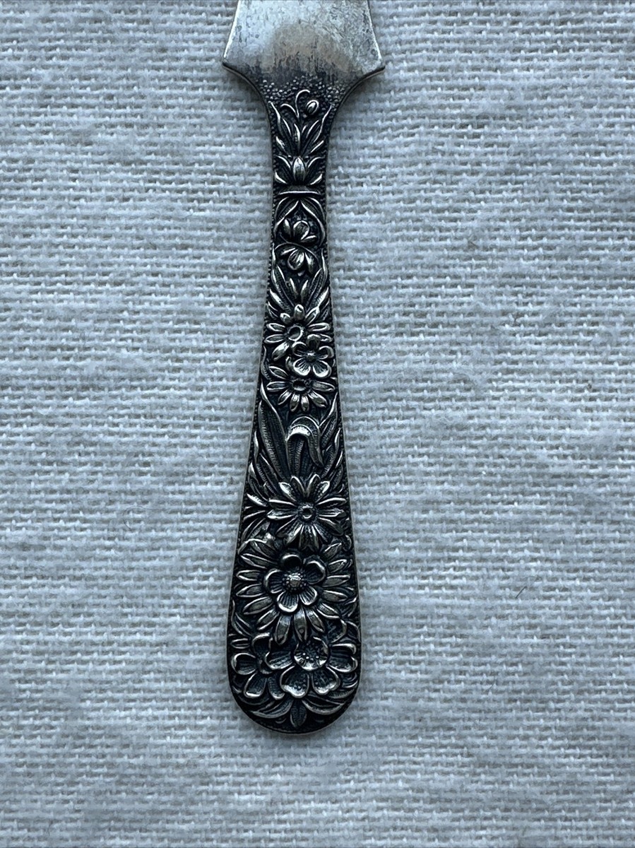 【Alfred Biggin & Son】 【純銀ハンドル】ロココのレターナイフ Alfred Biggin & Son】 【純銀ハンドル】ロココのレターナイフ