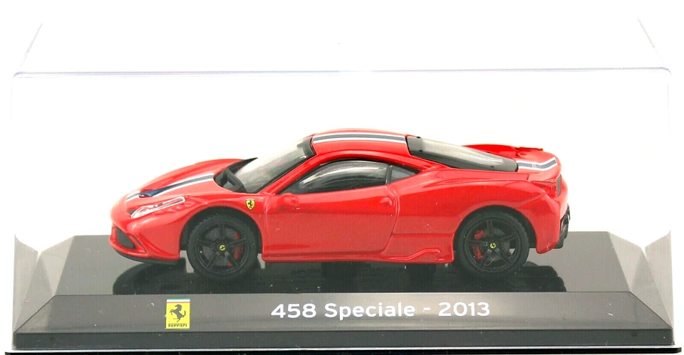 Modelo Die Cast Ferrari 458 Speciale - Colección Supercars 142 2013 Foto 2 de 2