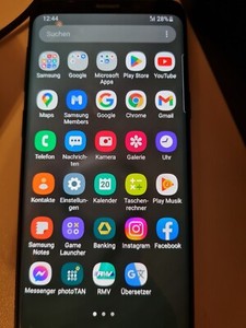 Samsung Galaxy S9 SM-G960 - 64GB - Titanium Gray (Ohne Simlock) (Dual SIM)