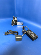 CLEAN Sony Handycam DCR-DVD308 Mini DVD Disc Digital Camcorder W/ Battery
