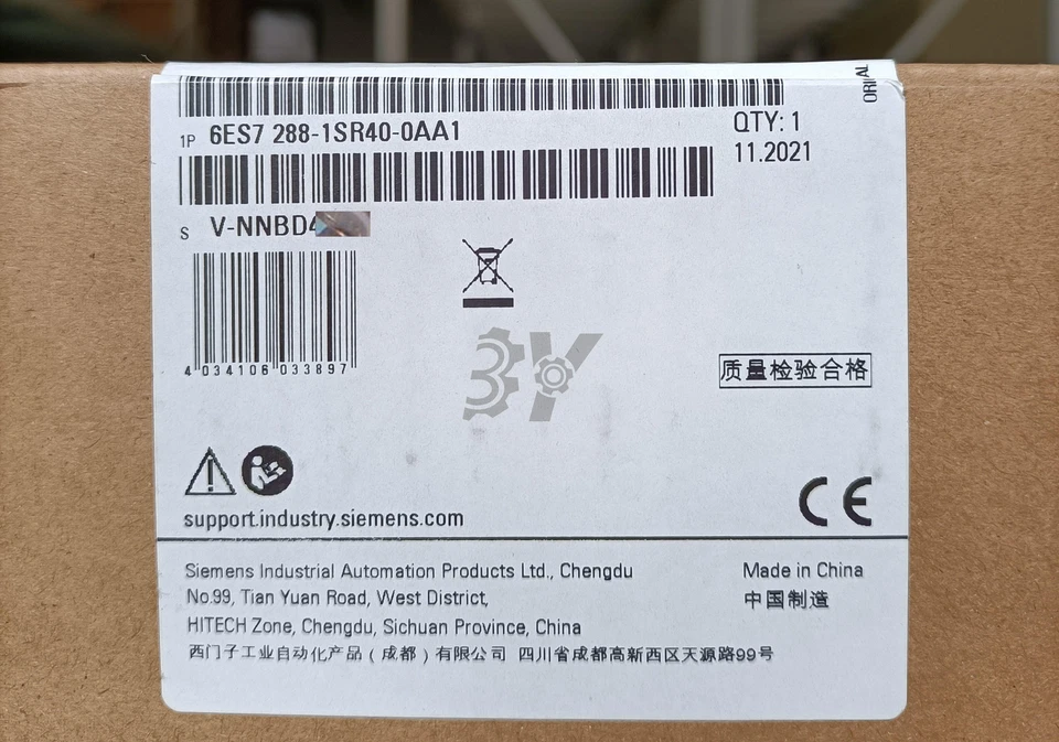 1PCS SIEMENS 6ES7288-1SR40-0AA1 6ES7 288-1SR40-0AA1 NEW - Bild 3 von 4