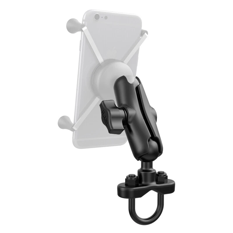 RAM Motorcycle/Handlebar X-Grip Mount for All iPad Mini, Other 7" - 8" Tablets - Image 4 of 4