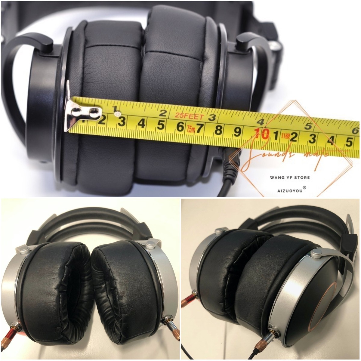 Super Thick Soft Memory Foam Ear Pads Cushion For Pioneer SE