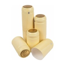 Wine Bottle Heat Shrink Tops – Colourful Capsules for Home Brew & Gift Sealing
