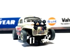 Ho Slot Cars, Herbie Race car , Auto World/ AFX, All Original Factory Condition