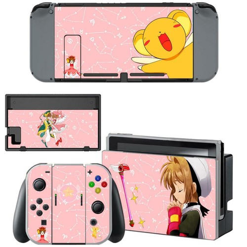 Cardcaptor Sakura Anime Girls Nintendo Switch Joy-Con Vinyl Skin ...