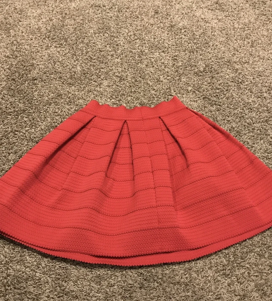 Plus size red skirt clearance express