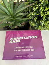 Generation Skin Brightening KAKADU PLUM Eye Patches 5-Pairs NEW SEALED BOX $30