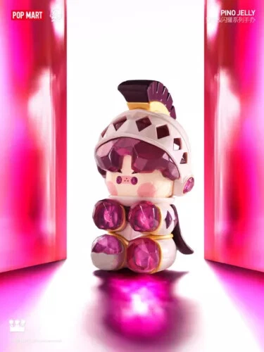 POP MART PINO JELLY Hard & Shiny Series Blind Box Confirmed Figure