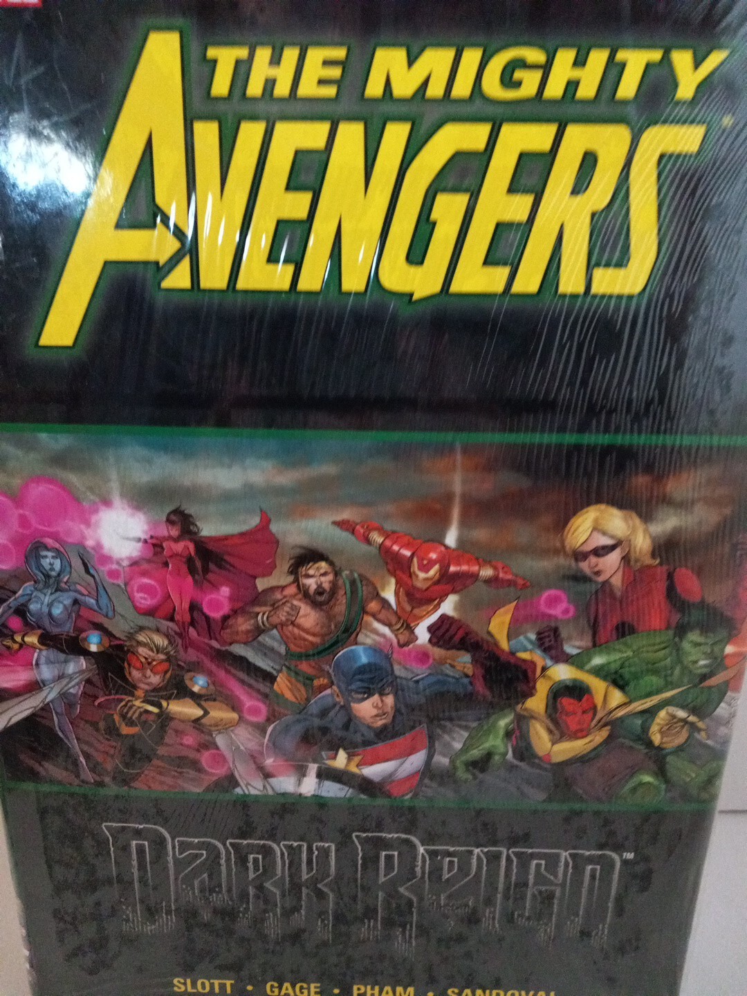 Mighty Avengers Dark Reign Hardcover HC Graphic Novel sealed new scarlet witch