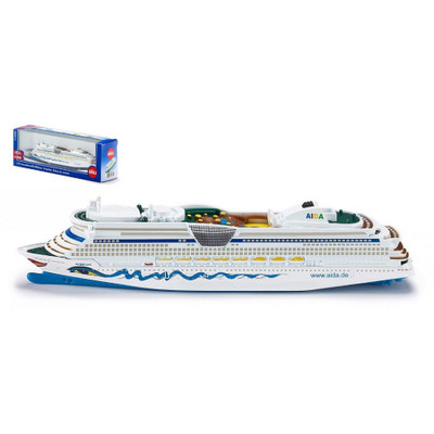 NAVE DA CROCIERA AIDA LUNA cm 18 1:1400 Siku Navi Modellino