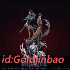 LC Studio Attack on Titan Levi·Ackerman Model PU Pre-order Painted H51cm 1/6 New