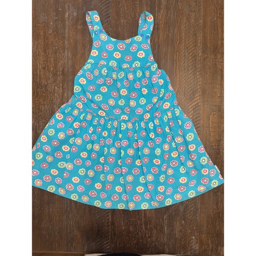 90s Rainbow vintage Gymboree DAISY knot Sundress Girls XX-Large Sleeveless