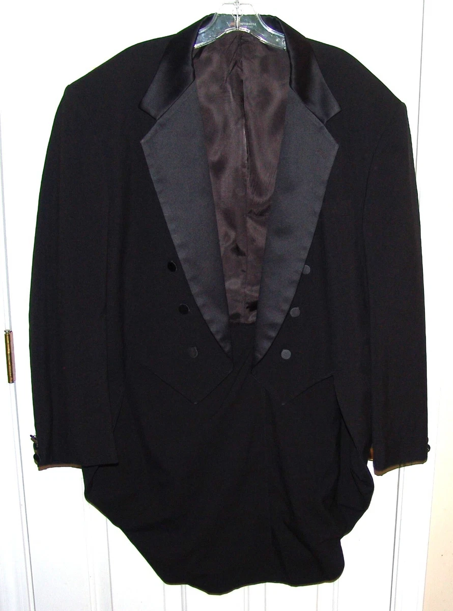 Long shop tail jacket