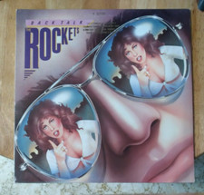 The Rockets Back Talk Elektra 6E-351 VG 33rpm LP