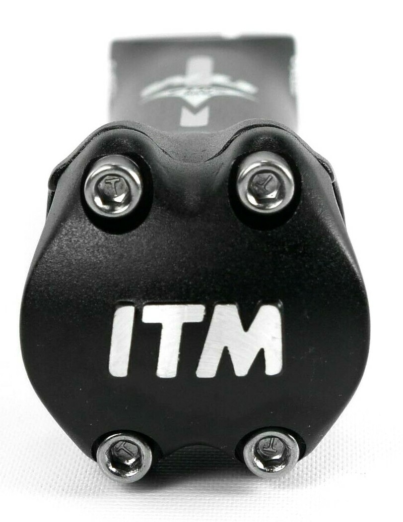 iTM ARIES ステム 120mm Amazon | ITM ステム ブラック カーボン ARIES - 6° ロード可変