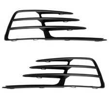 SET Lüftungsgitter GITTER Stoßstange vorne Für VW SCIROCCO 07.08-10.17