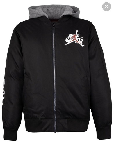 jumpman bomber jacket