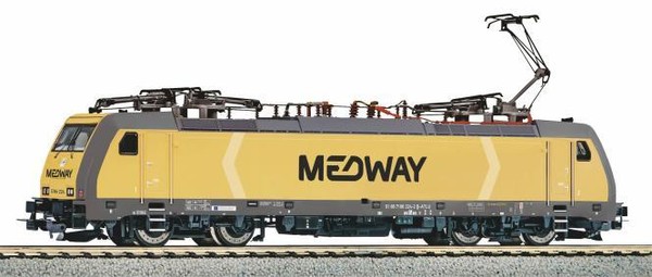 Piko E-Lok Br 186 Medway Vi + Dss 8Pol. 21630-image