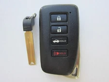 OEM 2013-2018 LEXUS ES GS SMART KEY KEYLESS REMOTE FOB HYQ14FBA 281451-0020 Worn