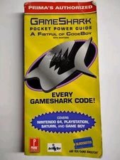 Gameshark Pocket Power Guide 6th Edition Interact Prima Authorized Yellow Book